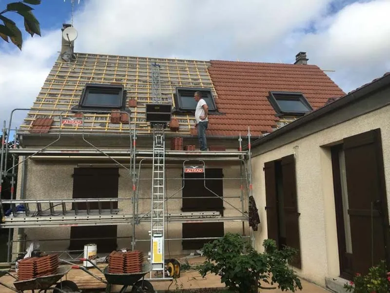 Réparation de toiture Montchauvet